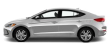 Hyundai Elantra of vergelijkbaar
