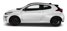 Toyota Yaris of vergelijkbaar