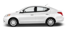Nissan Sunny of vergelijkbaar