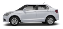 Suzuki Dzire of vergelijkbaar