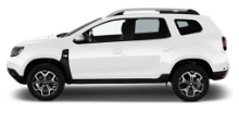Dacia Duster or similar