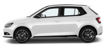 Skoda Fabia or similar