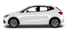 Seat Ibiza or similar