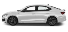 Skoda Octavia of vergelijkbaar
