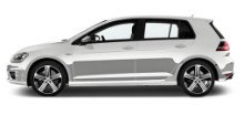 Volkswagen Golf or similar