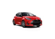 Toyota Yaris of vergelijkbaar