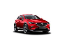 Mazda CX3 of vergelijkbaar