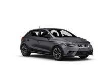 Seat Ibiza of vergelijkbaar