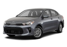 Kia Rio of vergelijkbaar