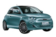 FIAT 500.100% ELECTRIC. RANGE UP TO 180KM of vergelijkbaar