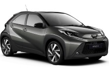 TOYOTA AYGO of vergelijkbaar