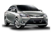 TOYOTA VIOS E 1.3 AC of vergelijkbaar