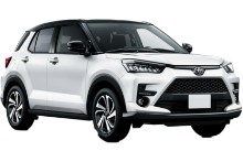 TOYOTA RAIZE 1.2 or similar