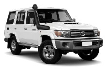 TOYOTA LC 2.8 HARD TOP of vergelijkbaar