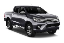 TOYOTA HILUX 2.5 4X4 DOUBLE CAB of vergelijkbaar