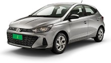 Hyundai HB20 1.0 AT or similar