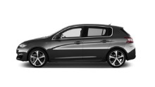 Peugeot 308 of vergelijkbaar