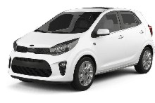Kia Picanto of vergelijkbaar