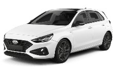 Hyundai i30 or similar