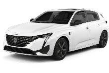 Peugeot 308 of vergelijkbaar