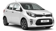 Citroen C1 of vergelijkbaar