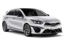 Ford Focus Automatic A/C or similar