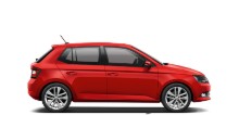 Skoda Fabia of vergelijkbaar