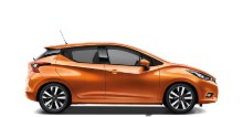 Nissan Micra of vergelijkbaar