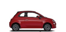 Fiat 500 hybrid or similar