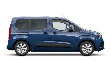 Opel Combo 7 seater of vergelijkbaar