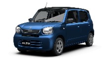 Suzuki Alto of vergelijkbaar