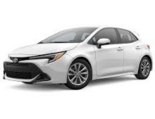 Toyota Corolla or similar