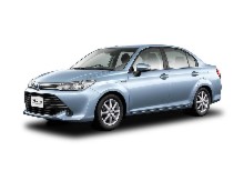 Toyota Axio of vergelijkbaar