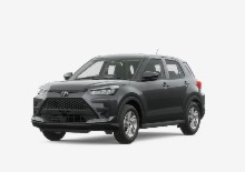 Toyota Raize of vergelijkbaar