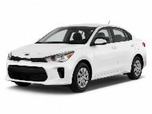 Kia Rio of vergelijkbaar