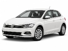 Volkswagen Polo of vergelijkbaar