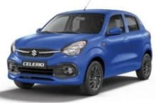 Suzuki Celerio of vergelijkbaar