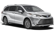 Toyota Sienna Hybrid lub podobny