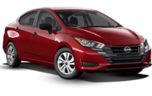 Nissan Versa Aut. or similar