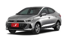 Hyundai HB20S of vergelijkbaar