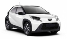 Toyota Aygo X, Manual of vergelijkbaar