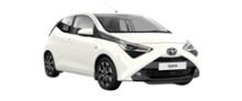 TOYOTA AYGO of vergelijkbaar