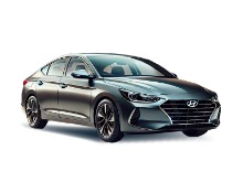 Hyundai Elantra of vergelijkbaar