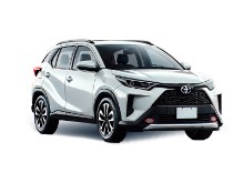 Toyota RUSH of vergelijkbaar