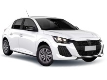 Peugeot 208 of vergelijkbaar