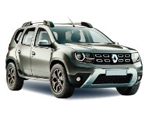 Renault Duster of vergelijkbaar