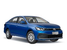 Volkswagen Virtus AT of vergelijkbaar