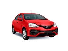 Toyota ETIOS 4P MT of vergelijkbaar