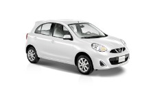 Nissan March (ECO CAR) of vergelijkbaar