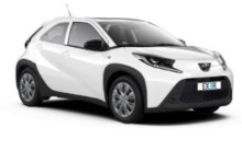 Toyota Aygo of vergelijkbaar